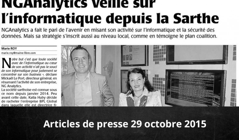 Conférence de presse du 28 octobre