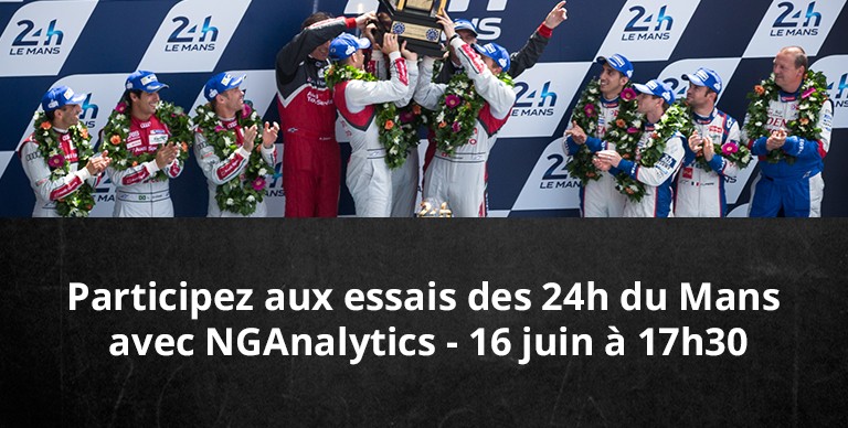 16 juin – Essais des 24h du Mans et visite de NGAnalytics